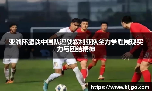 亚洲杯激战中国队迎战叙利亚队全力争胜展现实力与团结精神